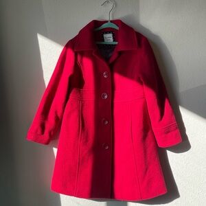 Eivissa Girl Wool Peacoat 4